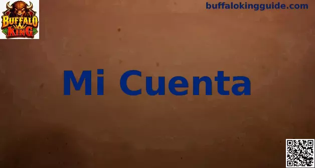 Gestión de Mi Cuenta Buffalo King