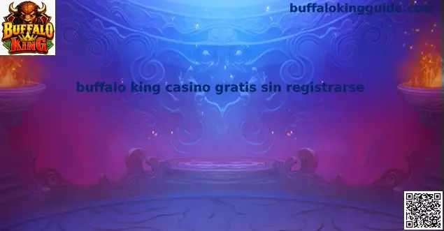 Buffalo King Demo
