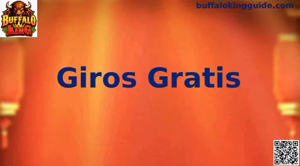 Giros Gratis en Buffalo King Casino México