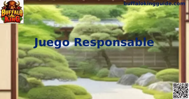 Guía de juego responsable de Buffalo King para usuarios en México