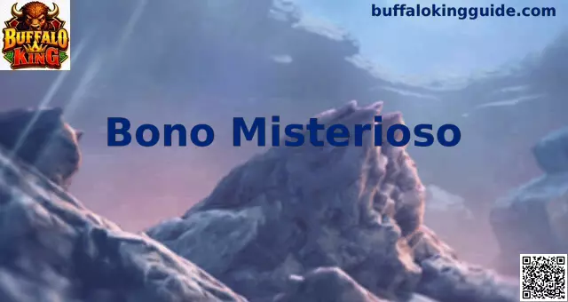 Ilustración del Bono Misterioso en Buffalo King