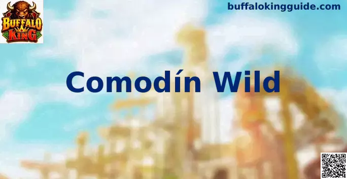 Comodín Wild de Buffalo King en los rodillos centrales