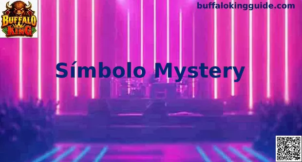 Símbolo Mystery en Tragamonedas Buffalo King