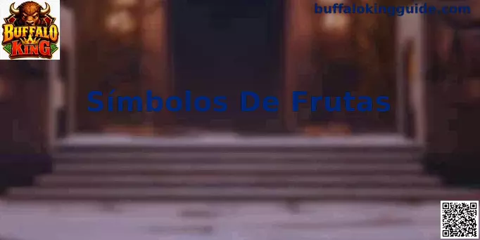 Símbolos de Frutas en Buffalo King
