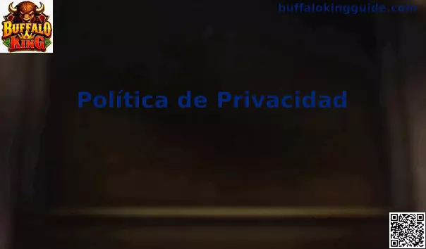 Privacidad de Buffalo King México con navegación segura y protección de datos