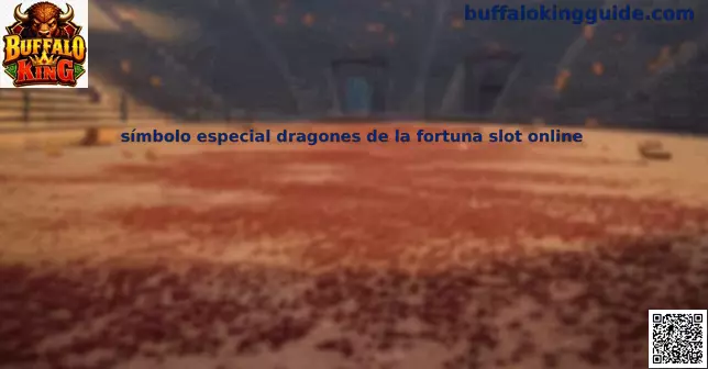 símbolo especial dragones de la fortuna slot online