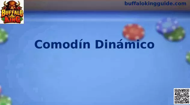 Comodín Dinámico Buffalo King
