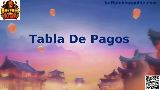 Tabla de Pagos Buffalo King