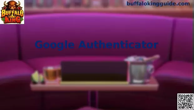 Pantalla de Google Authenticator para verificación en dos pasos en Buffalo King
