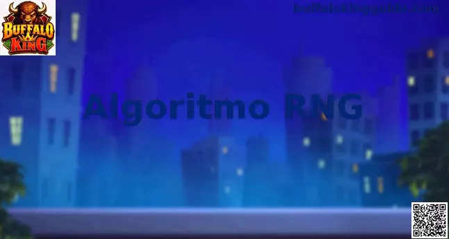 Ilustración del Algoritmo RNG en Buffalo King