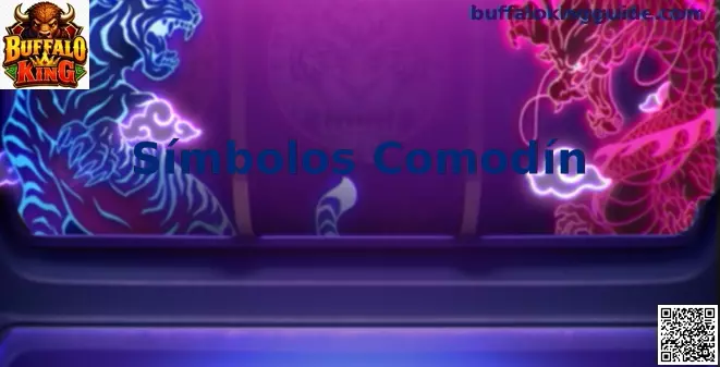 Símbolos Comodín Buffalo King