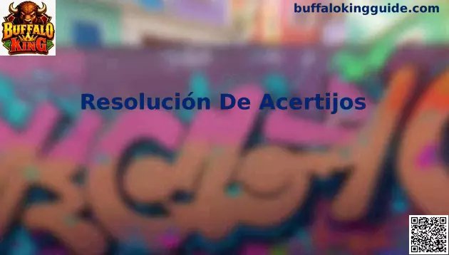 Guía visual de Resolución De Acertijos para Buffalo King