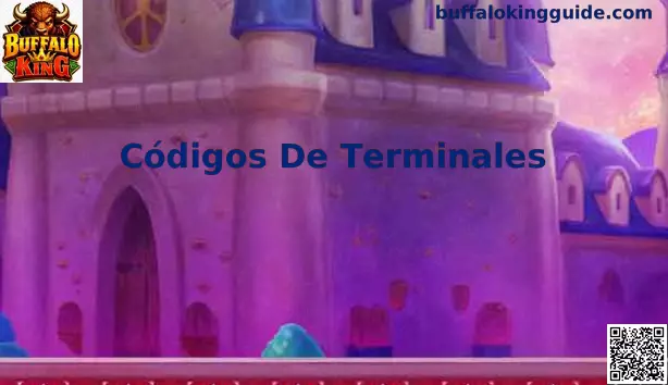 Guía visual de Códigos De Terminales para Buffalo King en México