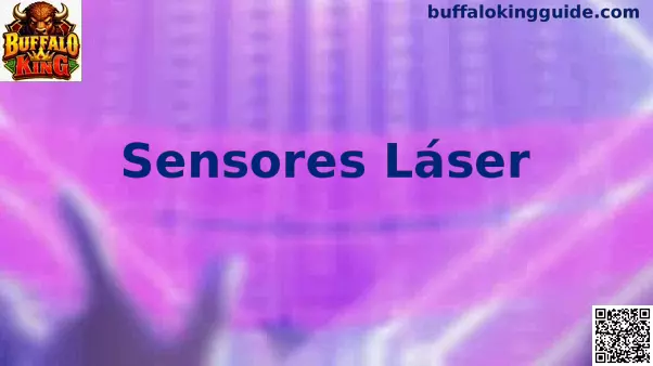 Sensores Láser en Buffalo King como guía visual de precisión