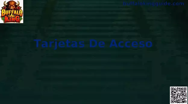 Tarjetas De Acceso Buffalo King